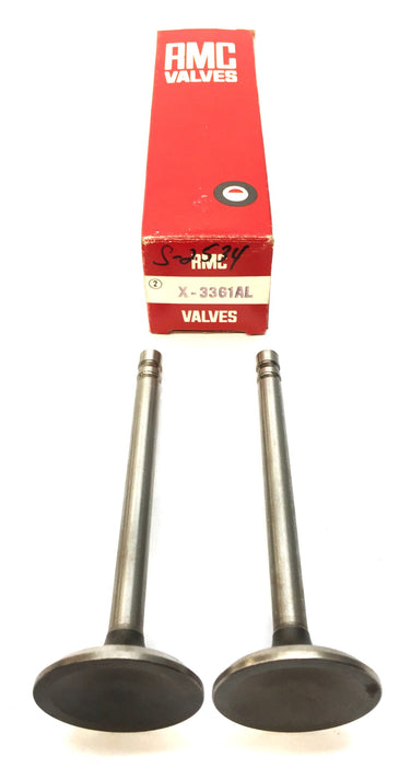 RMC Engine Exhaust Valve Set (2pcs) X-3361AL NOS