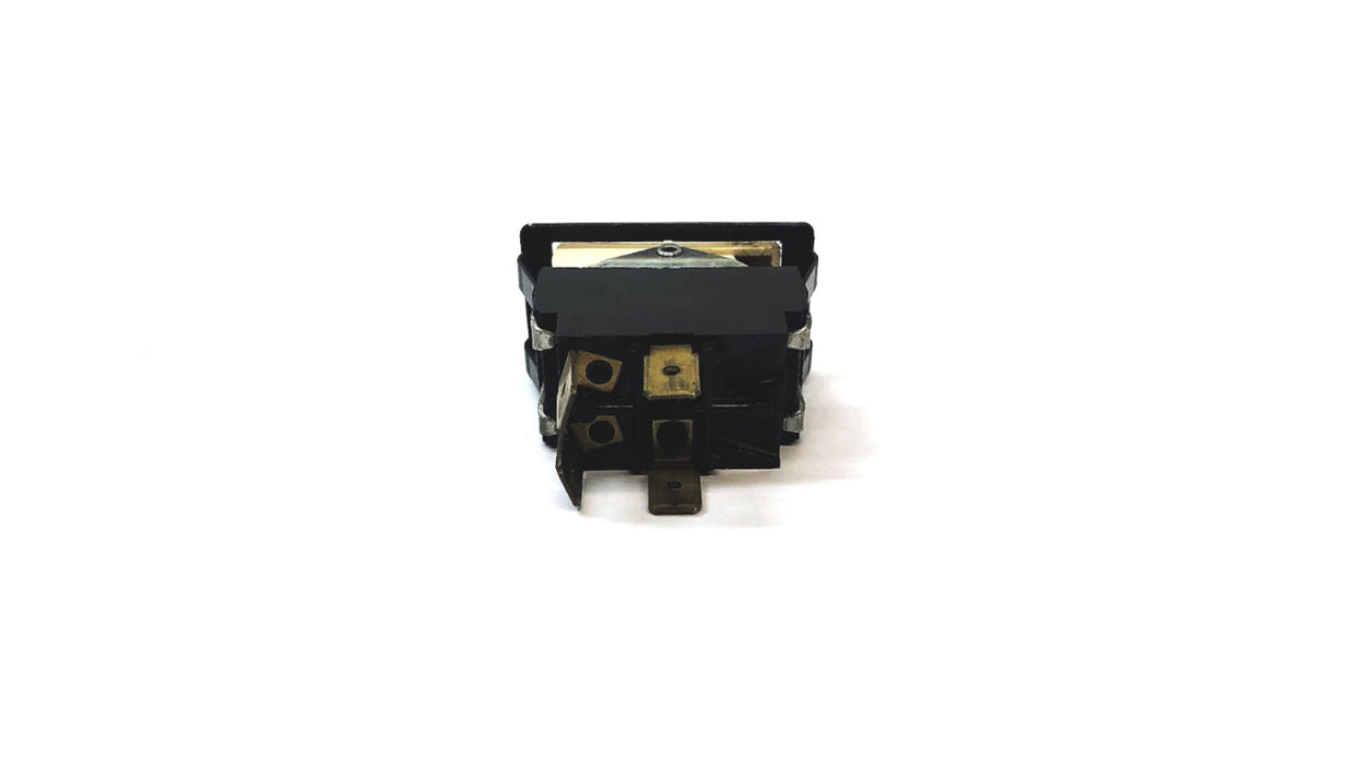 Carling 4 Pole Off/On 1/2 Momentary Rocker Switch 258-MD NOS
