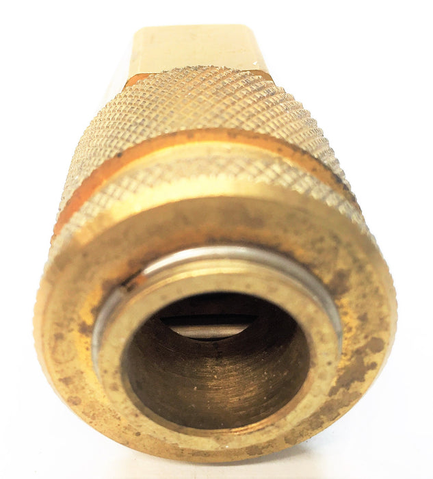 RECTUS Push-On Brass Coupler Type 37 NW 11 [Lot of 3] NOS