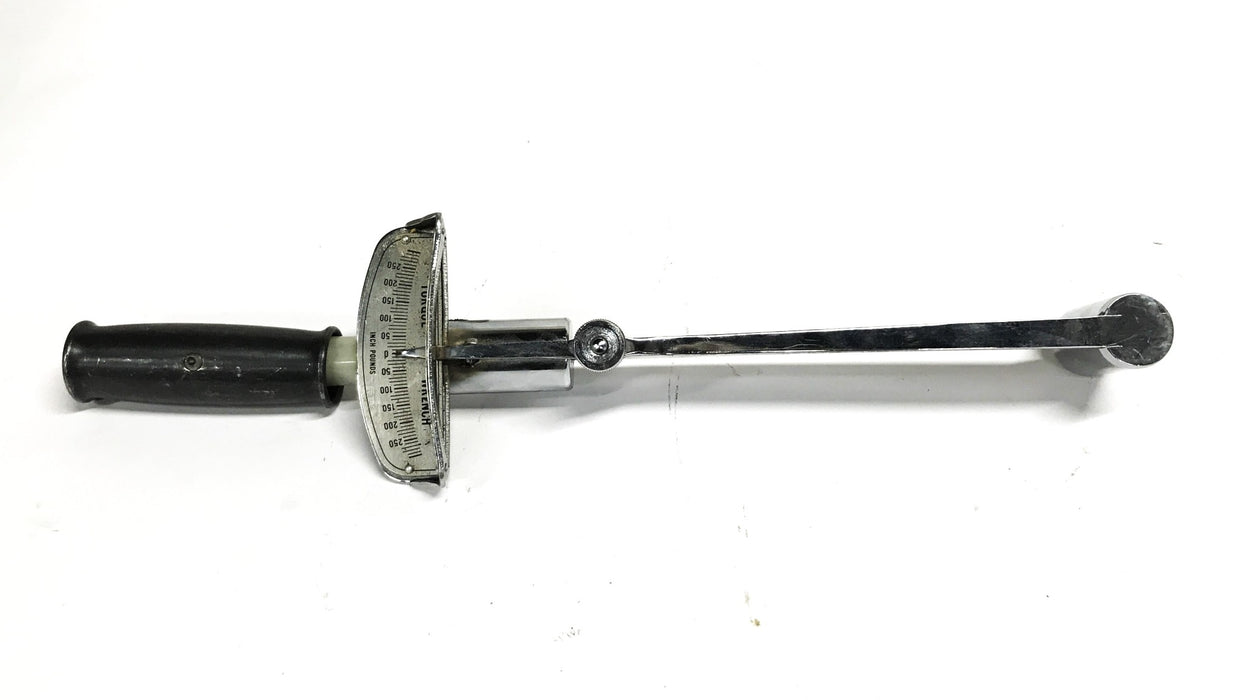 Sturtevant Richmont 3/8 inch Drive Flat Beam Memory Torque Wrench S-300-1 USED