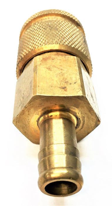 RECTUS Push-On Brass Coupler Type 37 NW 11 [Lot of 3] NOS
