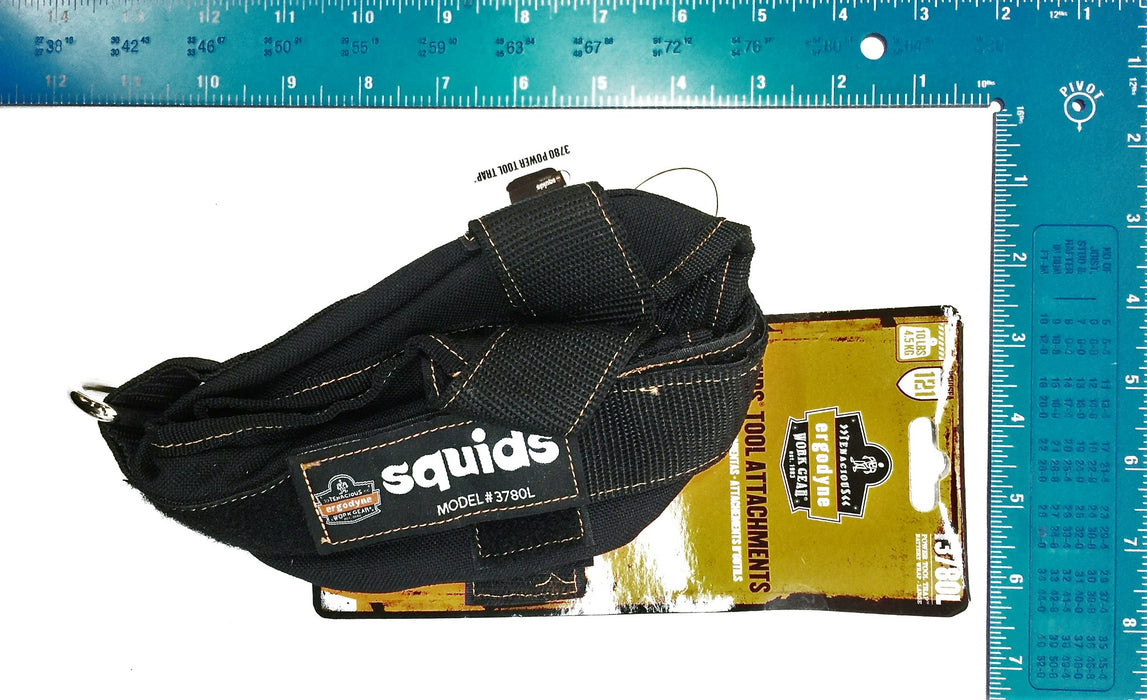 Ergodyne Squids Tethering Trap with D-Ring 3780L NOS