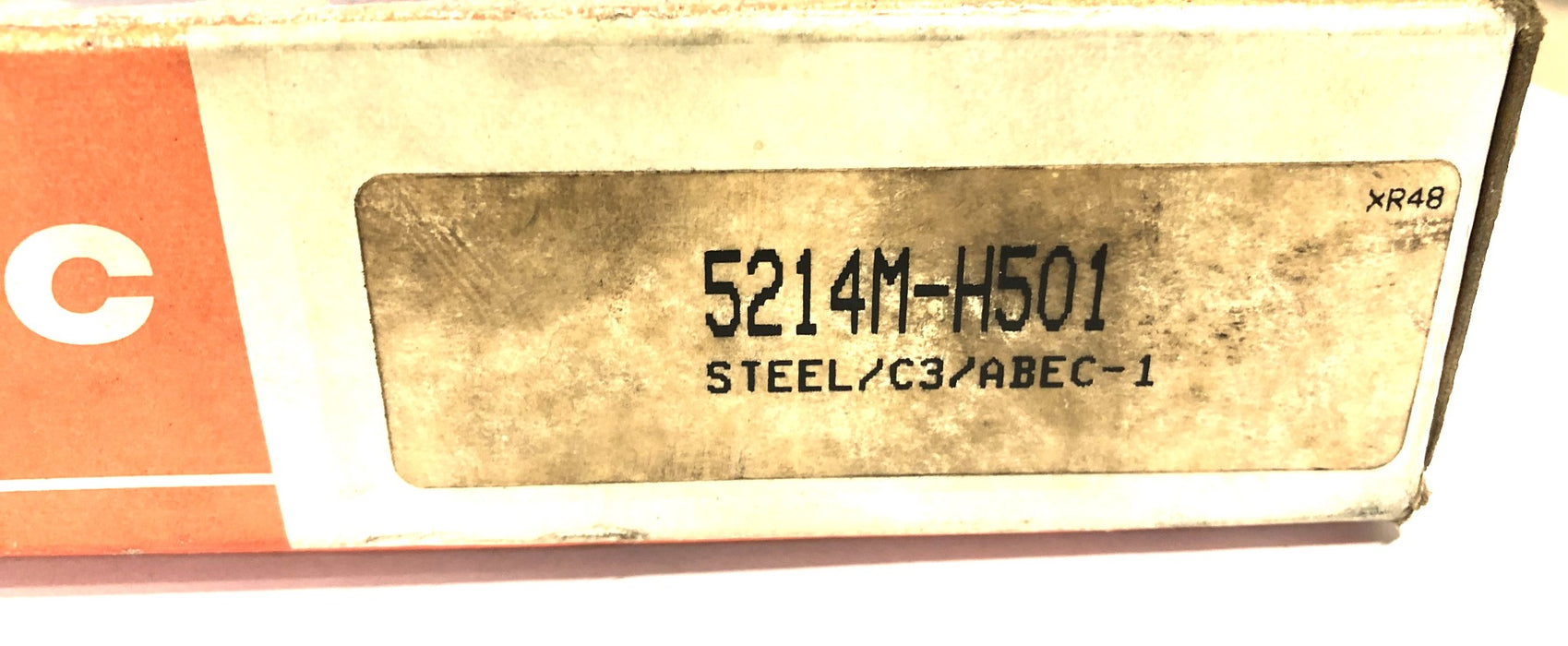 MRC Double Row Ball Bearing 5214M-H501 NOS