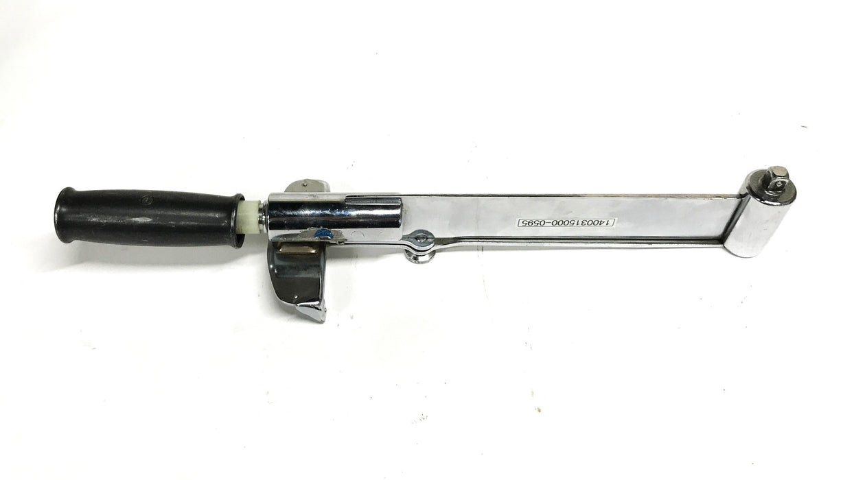 Sturtevant Richmont 3/8 inch Drive Flat Beam Memory Torque Wrench S-300-1 USED
