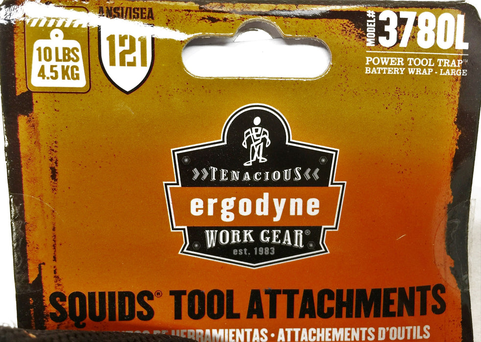 Ergodyne Squids Tethering Trap with D-Ring 3780L NOS