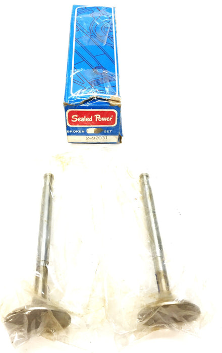 Sealed Power Engine Intake Valve Set (2pcs) V2031 NOS