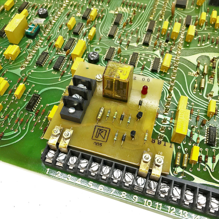 Robicon Gate Board Circuit Board w/ Contact Coil 560-275-2 (5602752) USED