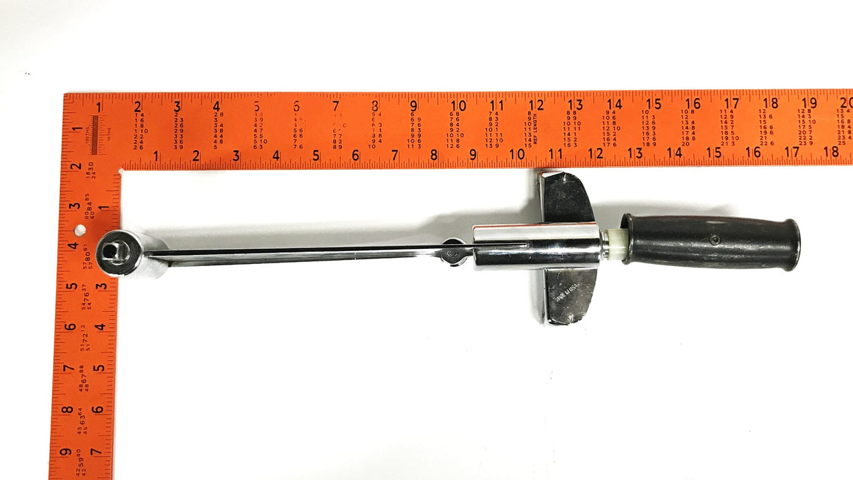 Sturtevant Richmont 3/8 inch Drive Flat Beam Memory Torque Wrench S-300-1 USED