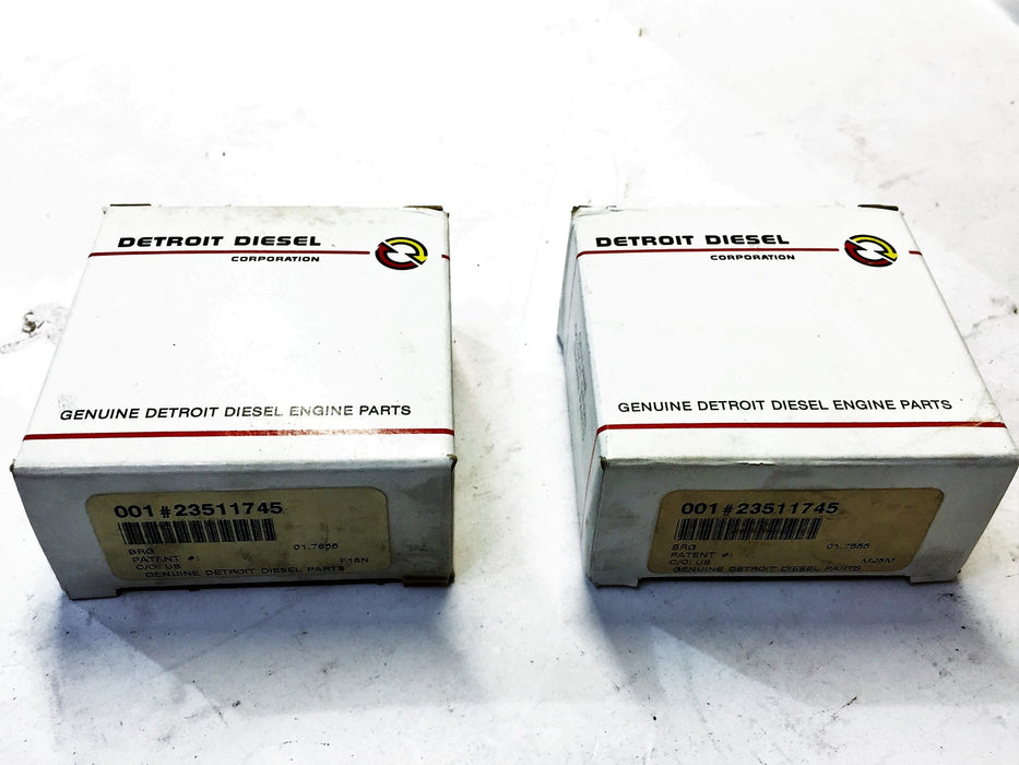 Detroit Diesel Drive Bearing 23511745 [Lot of 2] NOS