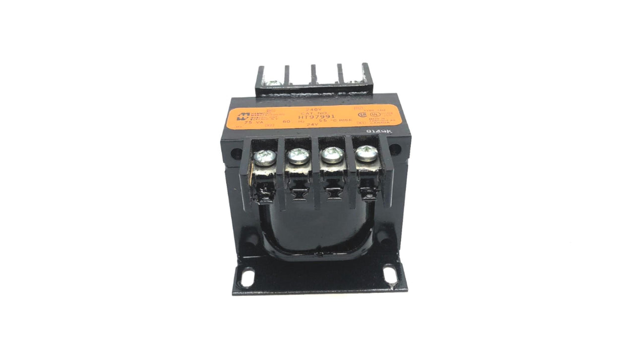 Hammond 75 VAC 240V 60HZ Transformer HT97991 NOS