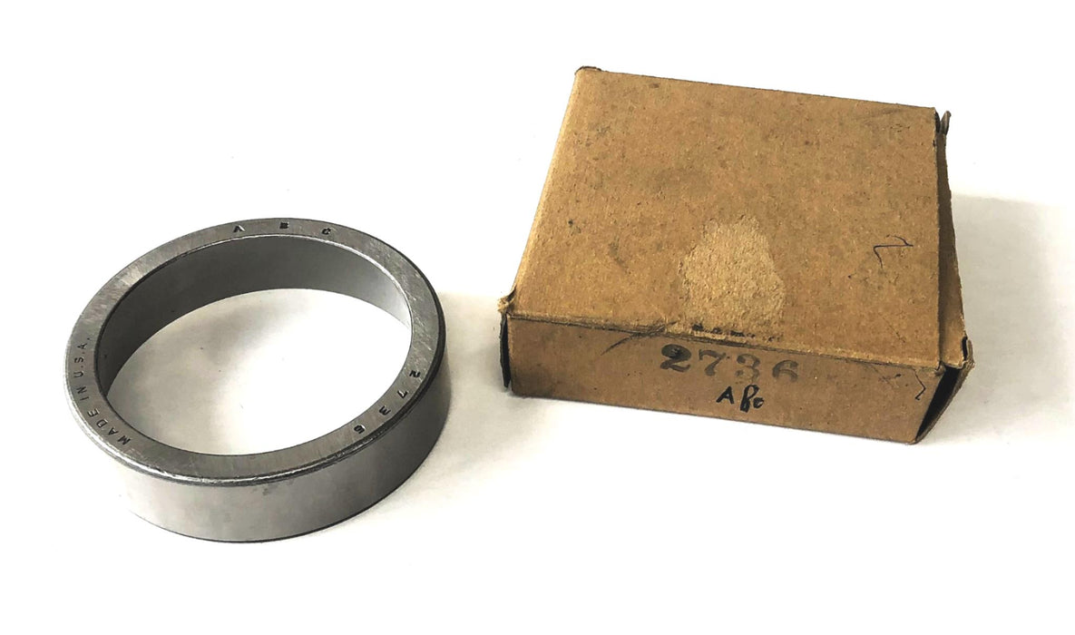 ABC Tapered Roller Bearing Cup 2736 NOS