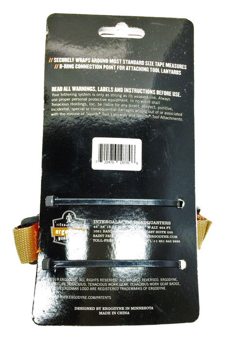 Ergodyne Squids Large Tape Measure Trap 3770L [Lot of 2] NOS