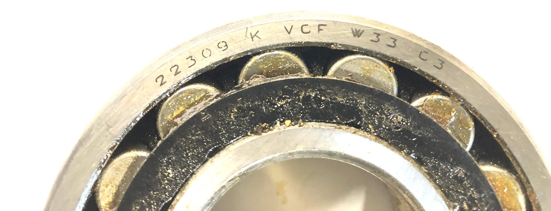 Torrington Self-Aligning Spherical Roller Bearing 22309KVCFW33C3 NOS