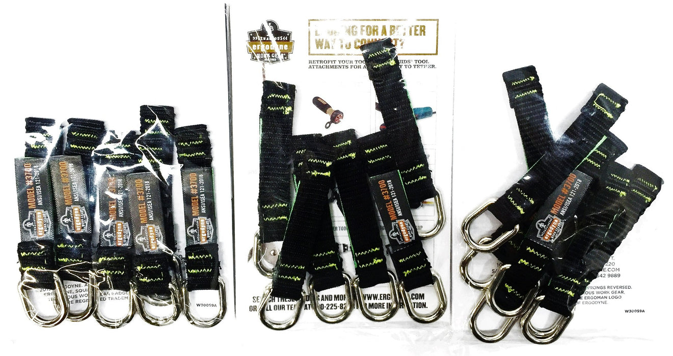 Ergodyne Squids Web Tool Tail 3700 [Lot of 19] NOS