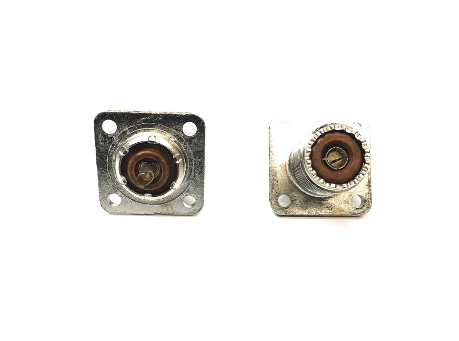 Bunker Ramo Amphenol Connector 554-77,/059 [Lot of 3] NOS