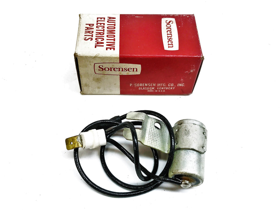 Sorensen Ignition Condenser G-33 [Lot of 3] NOS