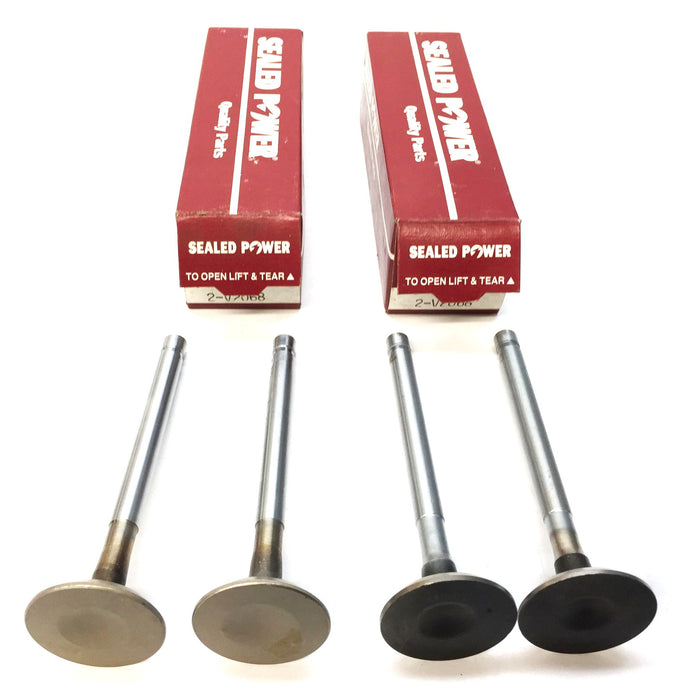 Sealed Power Engine Intake Valve Set (2pcs) V-2068 [Lot of 2] NOS