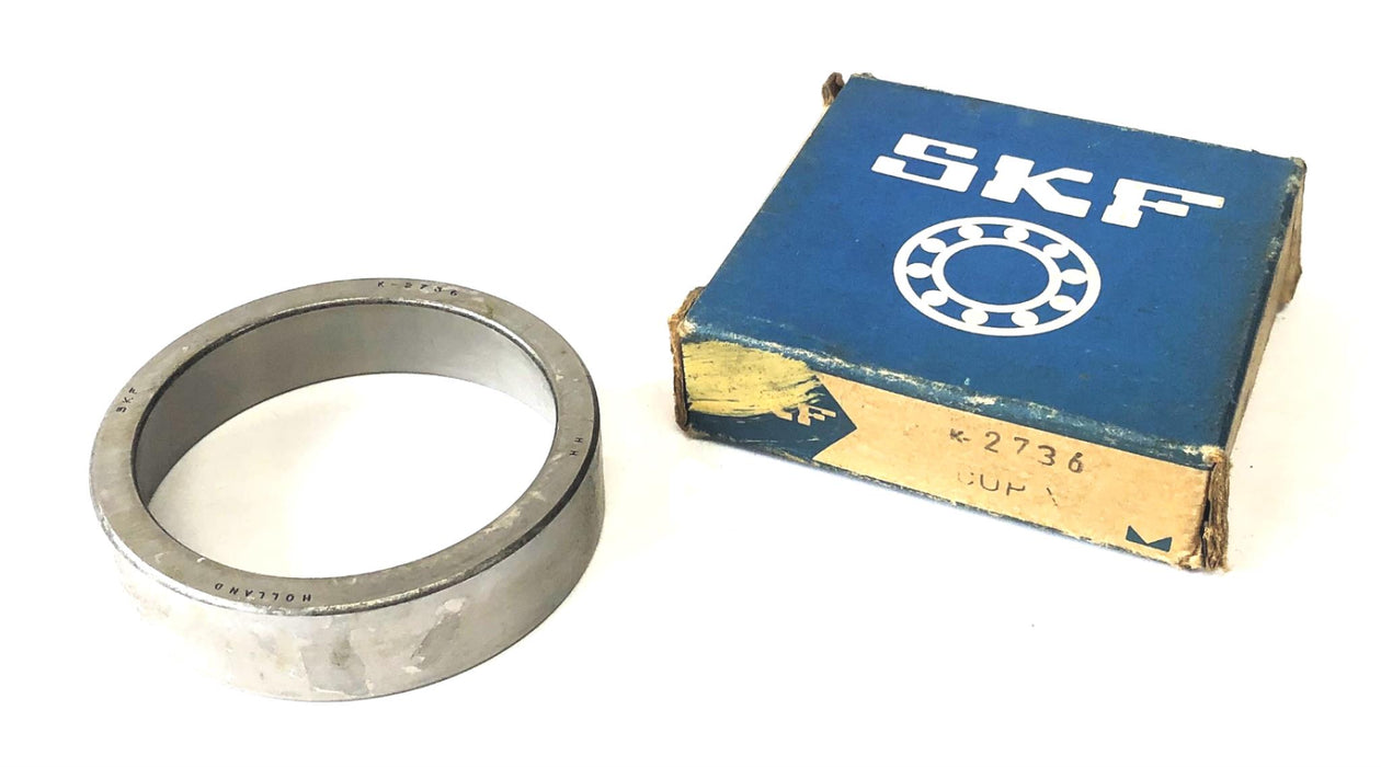SKF Tapered Roller Bearing Cup K-2736 NOS