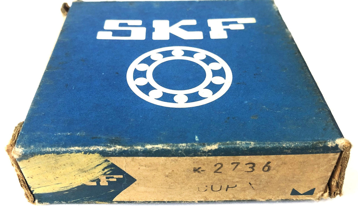 SKF Tapered Roller Bearing Cup K-2736 NOS
