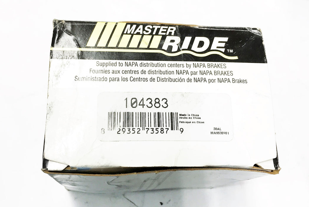 NAPA "Master Ride" Ball Joint Assembly 104383 NOS