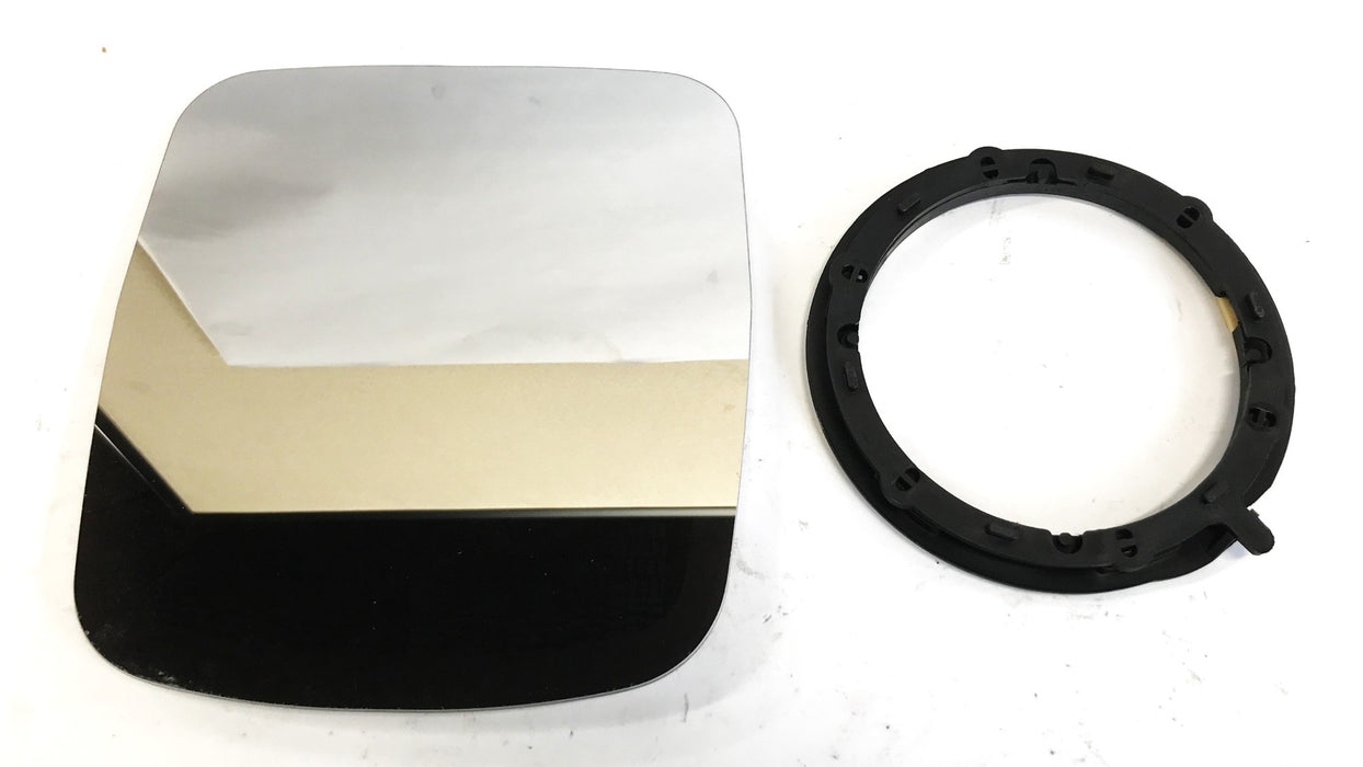 Unbranded 9-1/2 inch x 8-5/8 inch Thermo Mirror & Bracket BR-303 [Lot of 2] NOS