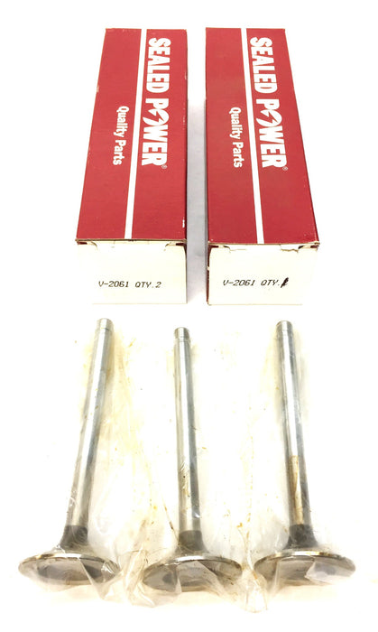 Sealed Power Engine Intake Valve V-2061 [Lot of 3] NOS
