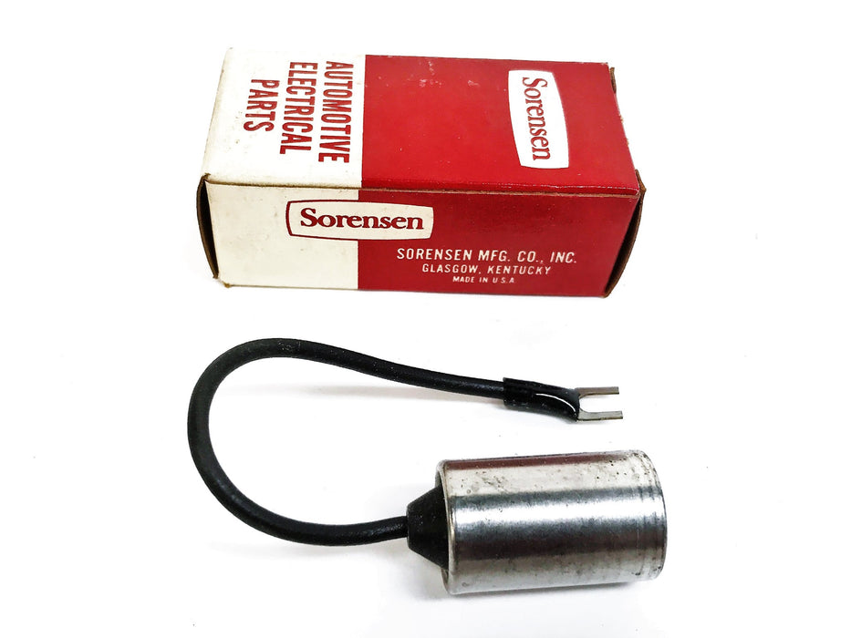 Sorensen Ignition Condenser G-34 [Lot of 3] NOS