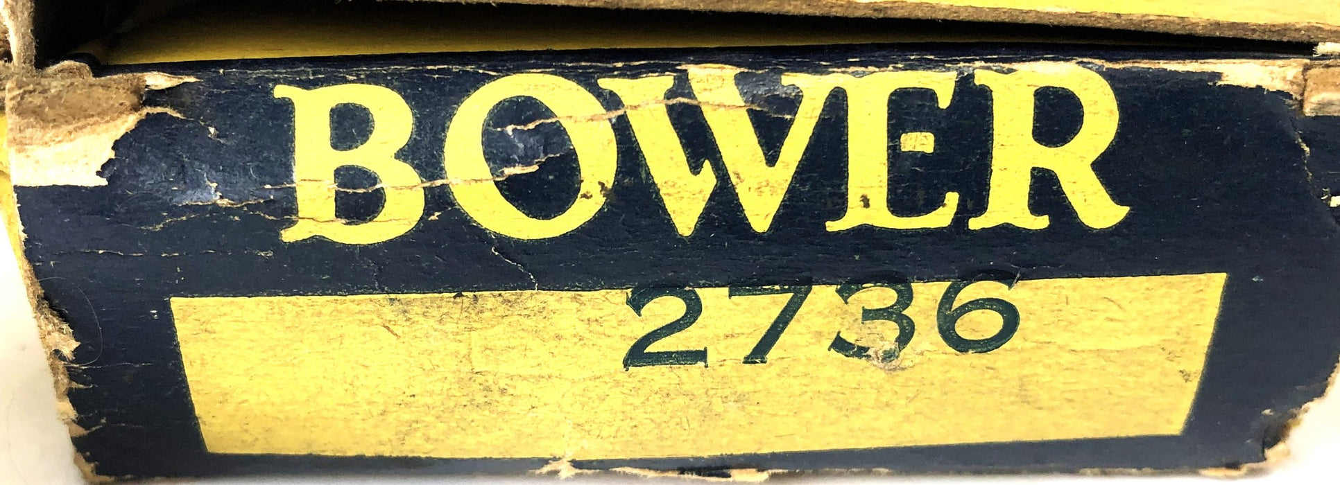 Bower Tapered Roller Bearing Cup BT-2736 NOS