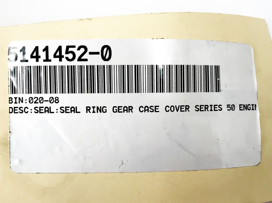 Detroit Diesel "O" Ring Seal 5151452-0 [Lot of 4] NOS
