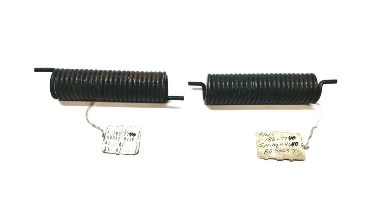 Unbranded 3-3/4 Inch OAL Spring 44640 [Lot of 2] NOS