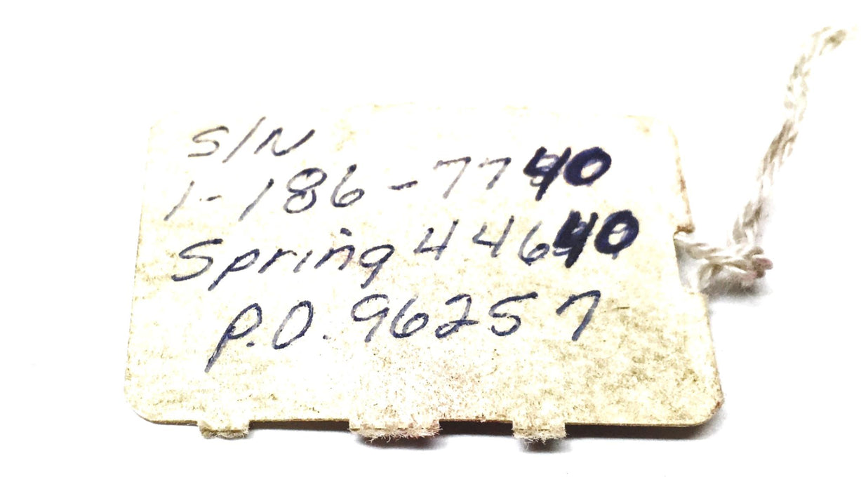 Unbranded 3-3/4 Inch OAL Spring 44640 [Lot of 2] NOS
