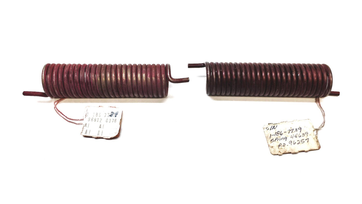 Unbranded 3-3/4 Inch OAL Spring 44639 [Lot of 2] NOS