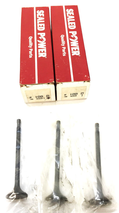 Sealed Power Engine Intake Valve V-2342X [Lot of 3] NOS