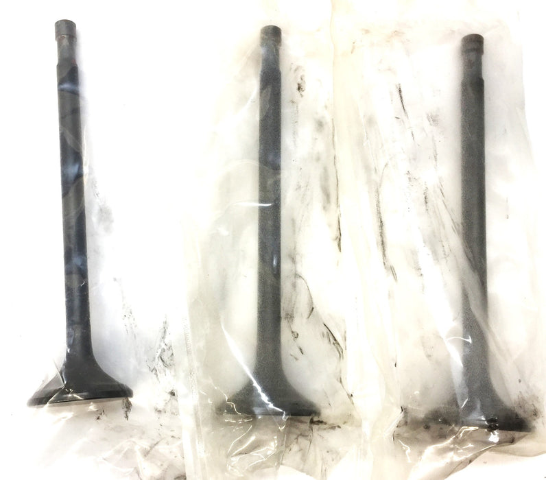 Sealed Power Engine Intake Valve V-2342X [Lot of 3] NOS