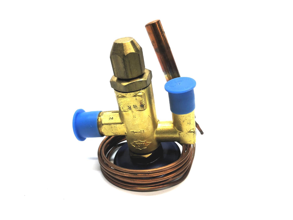 Alco Controls 3/8" Inlet 1/2" Outlet Thermal Expansion Valve HF1/2RZ NOS