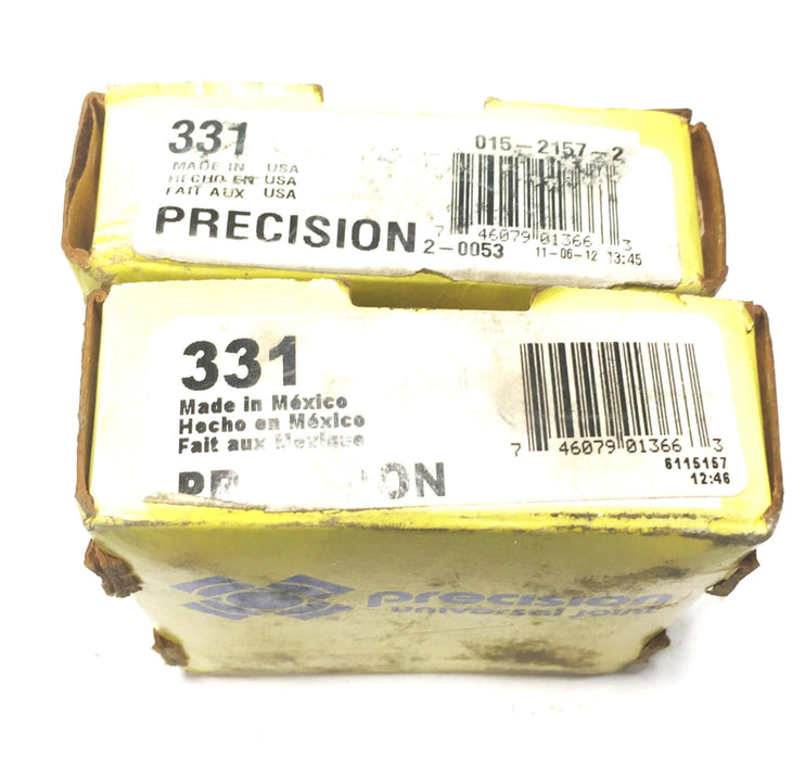 Precision U-Joint Kit 331 [Lot of 2] NOS