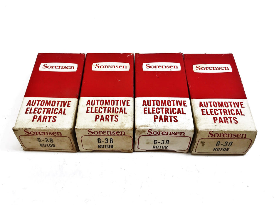 Sorensen Ignition Distributor Rotor G-38 [Lot of 4] NOS