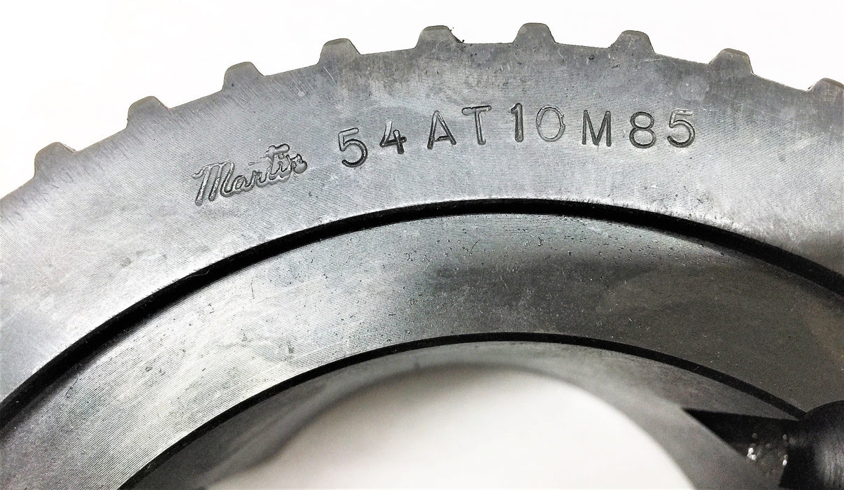 MARTIN SPROCKET and GEAR Pinion Gear 54AT10M85 NOS