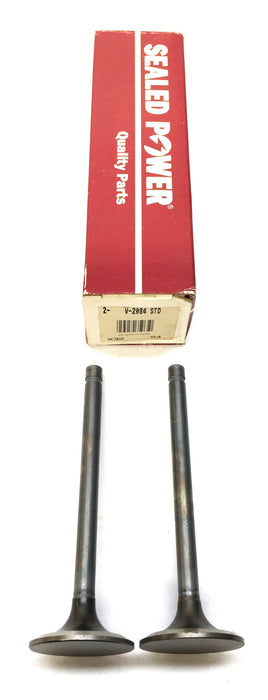 Sealed Power Engine Intake Valve Set (2pcs) V2084 STD NOS