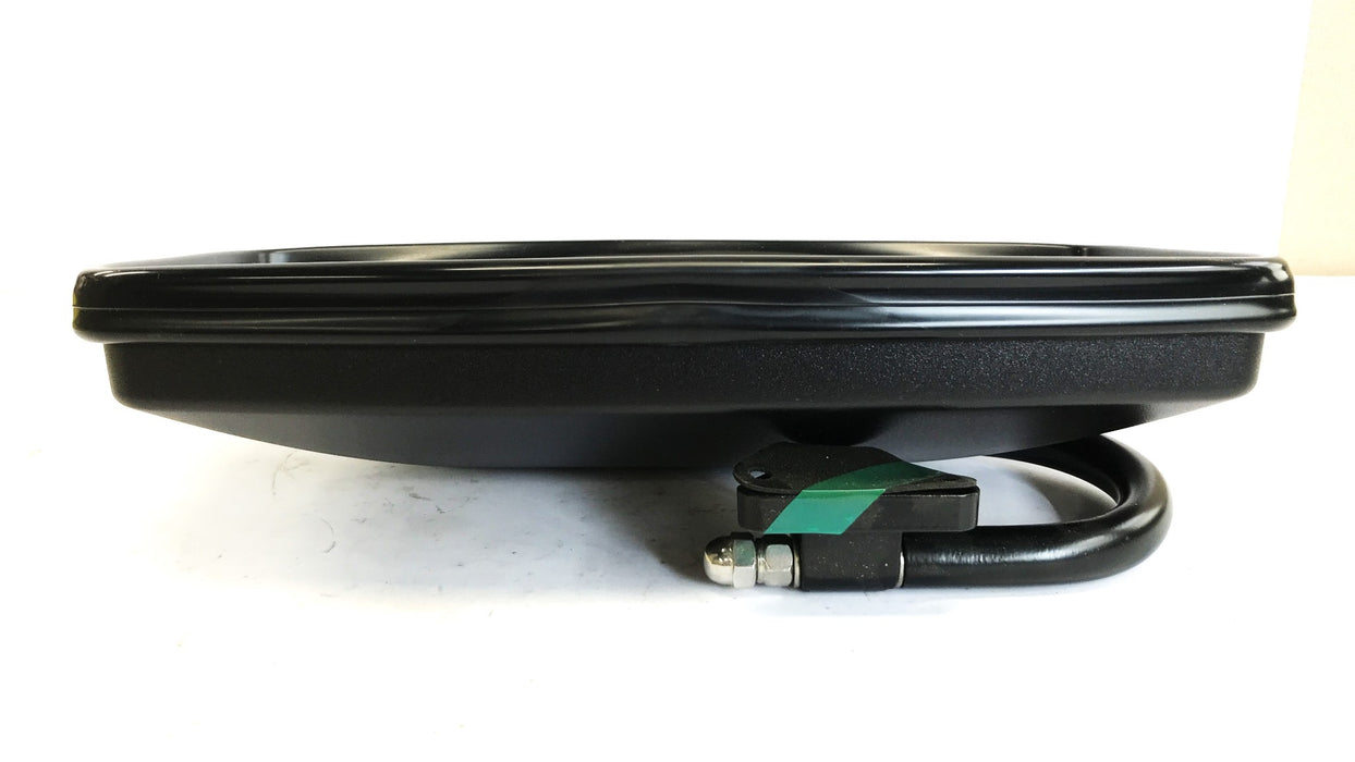 Lucerix 15 inch x 8 inch Oval Mirror Assembly 33.987.00 NOS