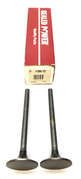 Sealed Power Engine Intake Valve Set (2pcs) V2084 STD NOS