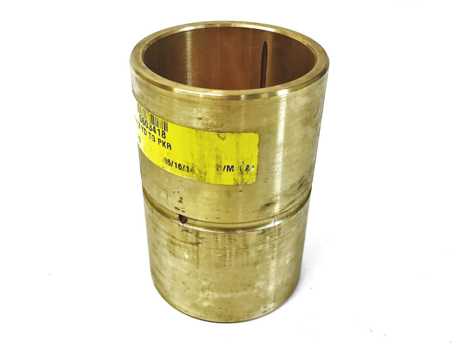 McNeilus 3" Brass Bushing 0603418 NOS