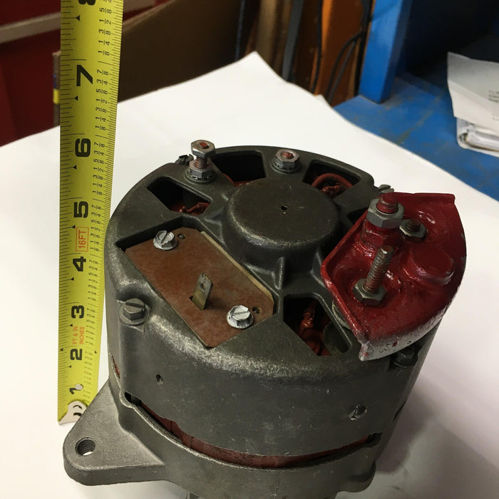 Rebuilt Alternator, Unknown Make or Model. Please see photos for Dimensions. NOS