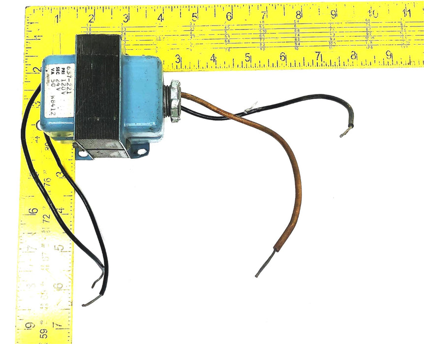 Jefferson Electric 50/60Hz Control Transformer 637-221 USED