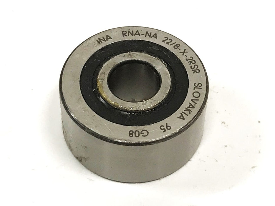 INA Bearings Yoke Type Track Roller RNA-NA22/8-X-2RSR [Lot of 2] NOS