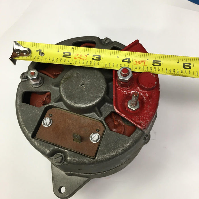 Rebuilt Alternator, Unknown Make or Model. Please see photos for Dimensions. NOS