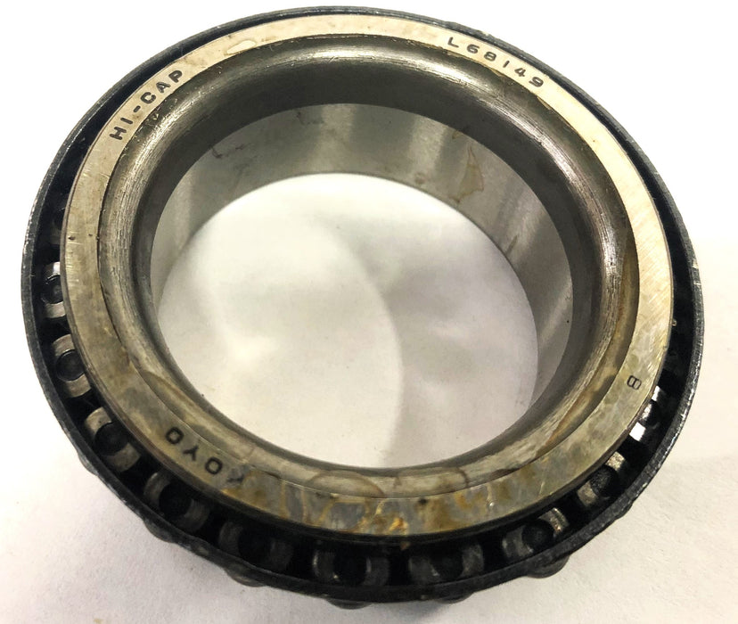 Koyo Hi-Cap Tapered Roller Bearing L68149 [Lot of 3] NOS