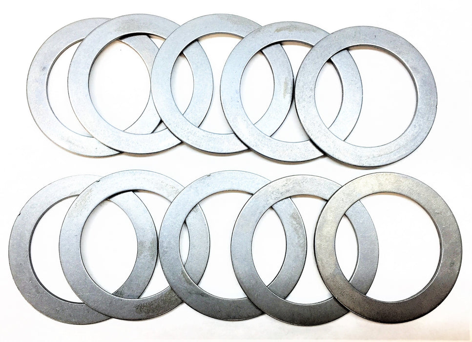 PRECISION BRAND Pack of 1-1/4"x1-3/4" (.062 THK) Arbor Shims (10pcs) 25257 NOS