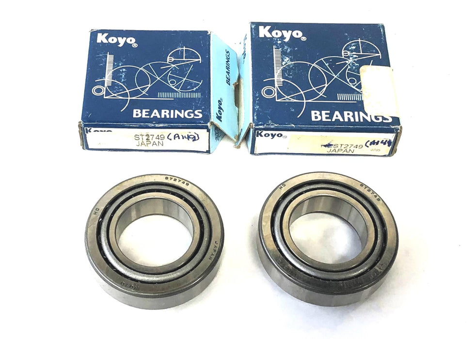 Koyo Tapered Roller Bearing ST2749 [Lot of 2] NOS