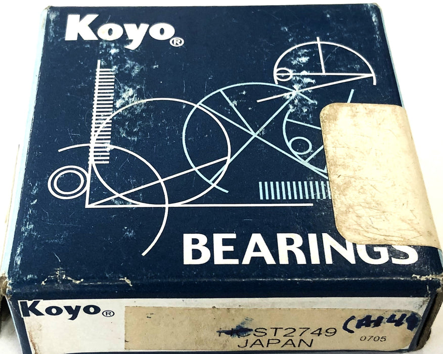 Koyo Tapered Roller Bearing ST2749 [Lot of 2] NOS